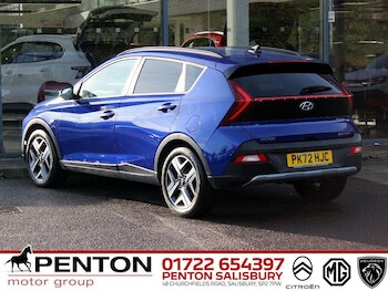Used Hyundai BAYON 2022 for sale - 76976267: Photo