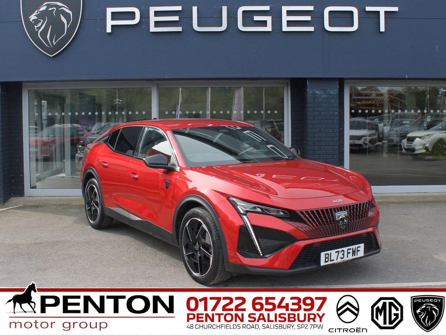 Used Peugeot 408 2024 for sale - 78204746: Photo 1