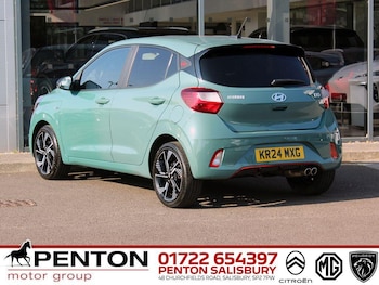 Used Hyundai i10 2024 for sale - 79316606: Photo