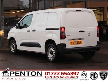 Used Vauxhall Combo 2021 for sale - 78517458: Photo