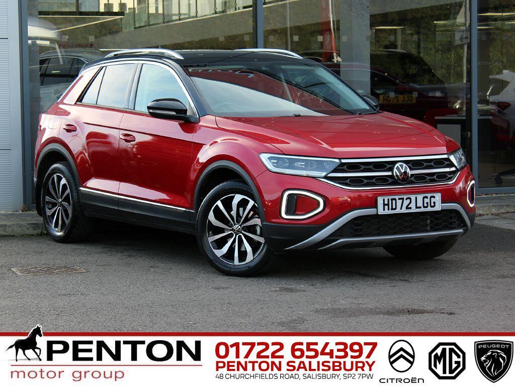Used Volkswagen T-Roc 2023 for sale - 76701386: Photo 1