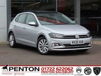 2020 (20) - 1.0 TSI 115 SEL 5dr DSG