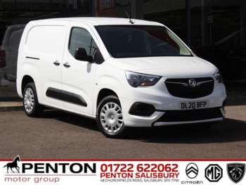Used Vauxhall Combo 2020 for sale - 74687228: Photo