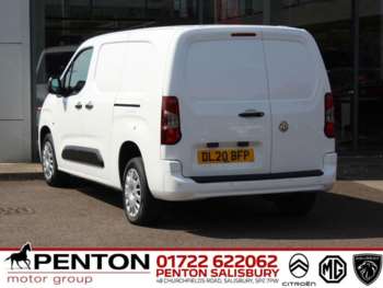 Used Vauxhall Combo 2020 for sale - 74687228: Photo