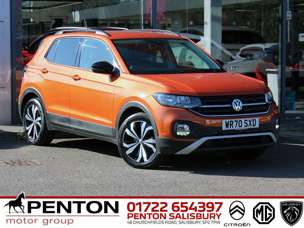 Used Volkswagen T-Cross 2020 for sale - 77969806: Photo 1