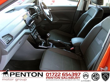 Used Volkswagen T-Cross 2020 for sale - 77969806: Photo