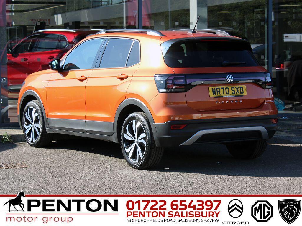 Used Volkswagen T-Cross 2020 for sale - 77969806: Photo 4