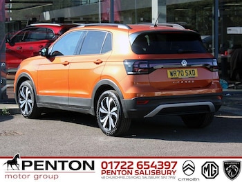 Used Volkswagen T-Cross 2020 for sale - 77969806: Photo