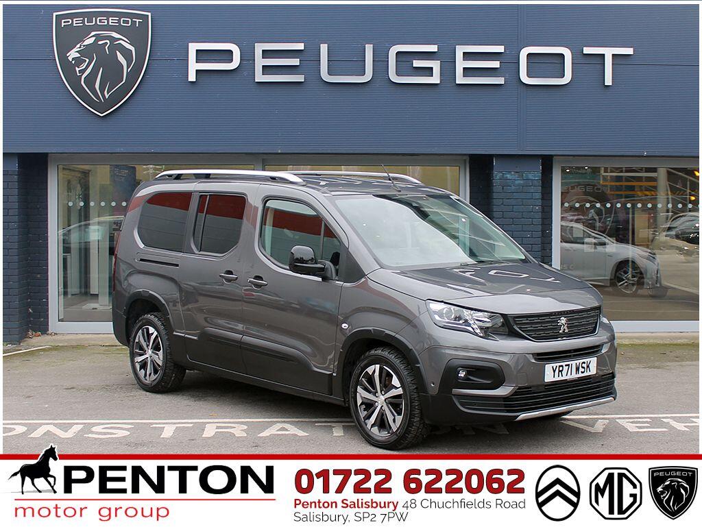 Used Peugeot Rifter 2021 for sale - 76121537: Photo 1