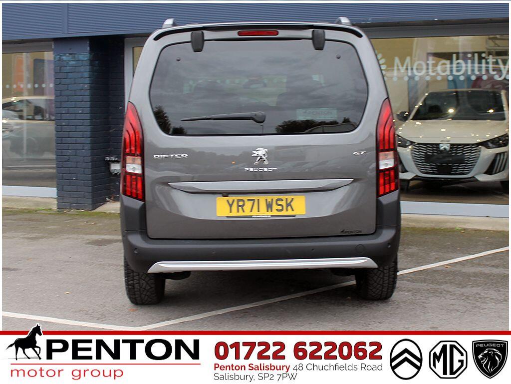 Used Peugeot Rifter 2021 for sale - 76121537: Photo 9