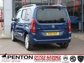 Used Vauxhall Combo Life 2021 for sale - 74110172: Photo