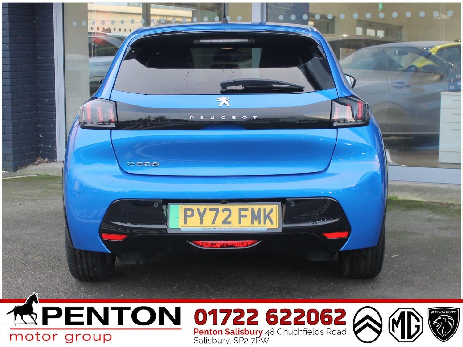 Used Peugeot E-208 2023 for sale - 76441007: Photo 10