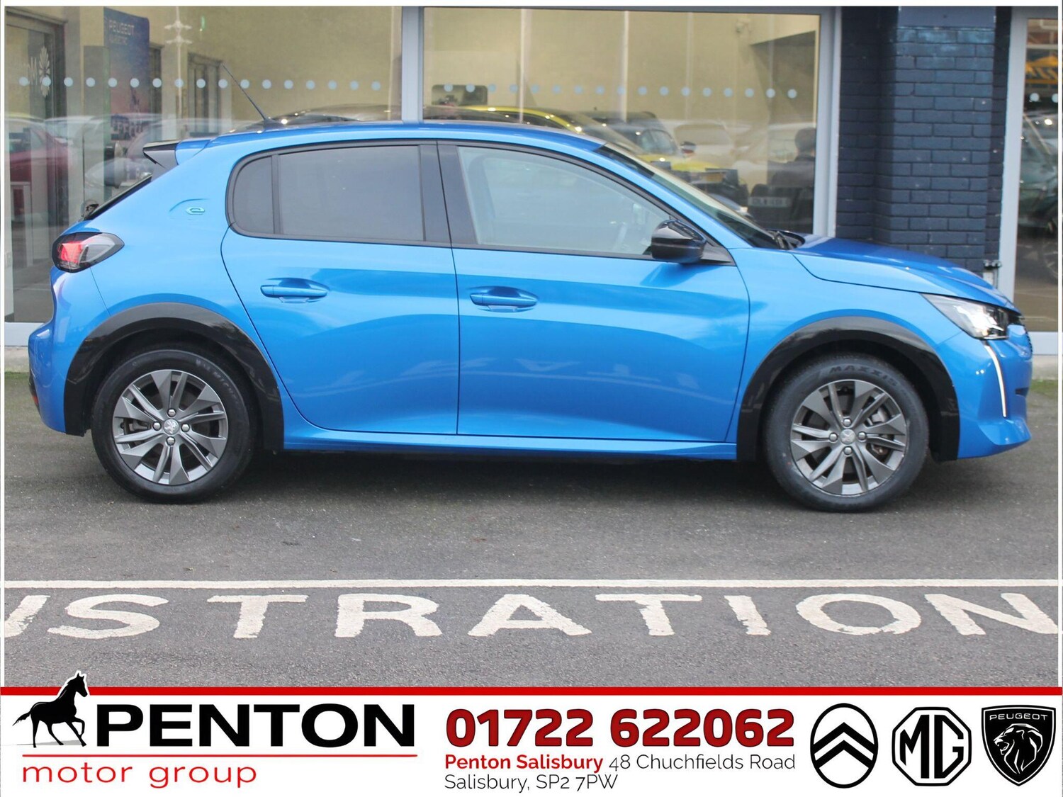 Used Peugeot E-208 2023 for sale - 76441007: Photo 11