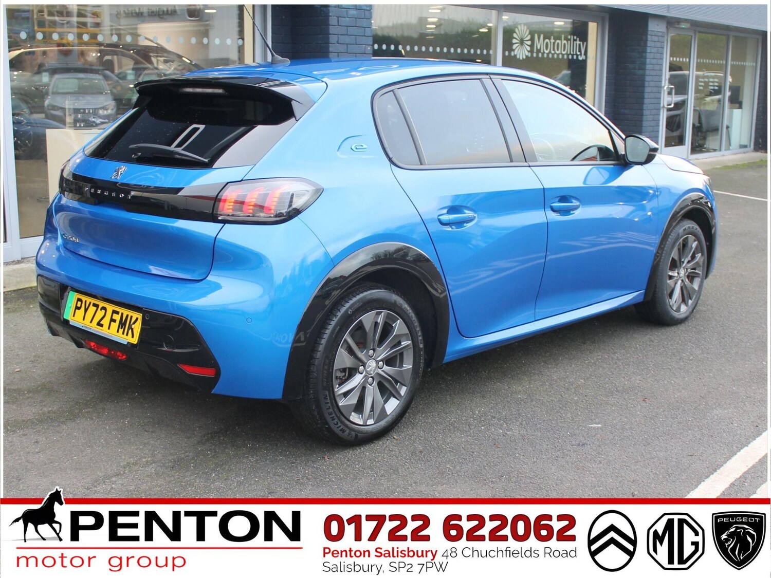 Used Peugeot E-208 2023 for sale - 76441007: Photo 12