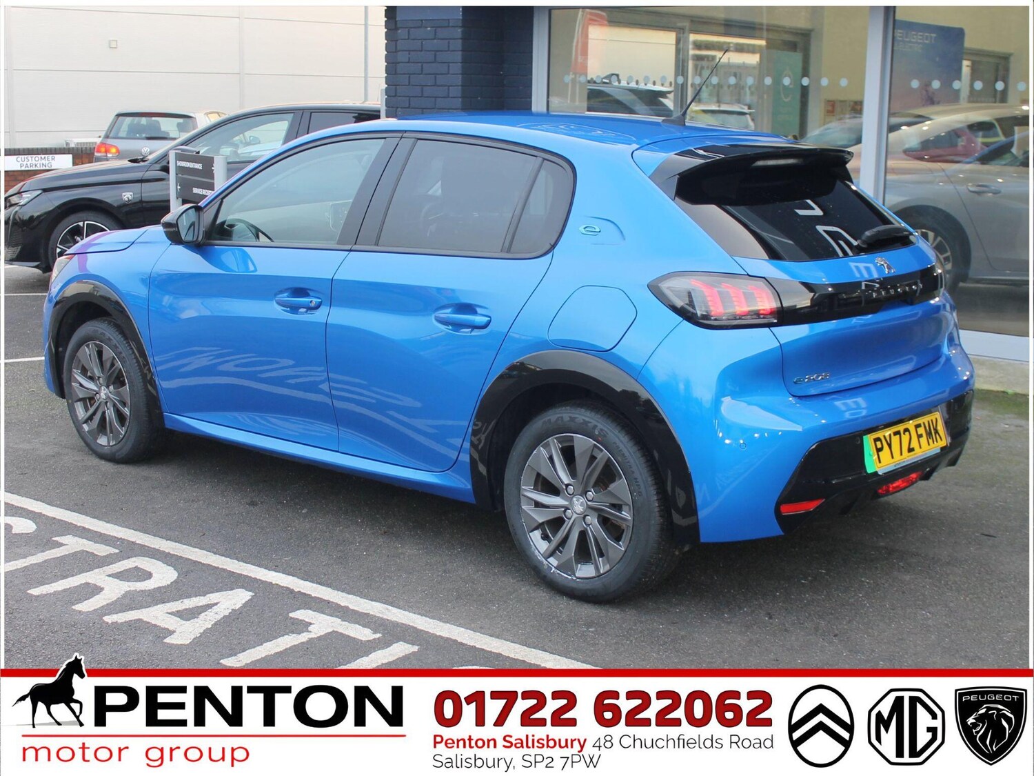 Used Peugeot E-208 2023 for sale - 76441007: Photo 5
