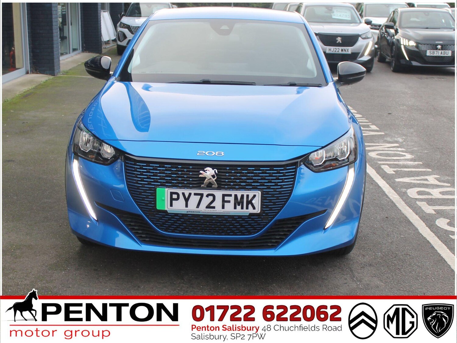 Used Peugeot E-208 2023 for sale - 76441007: Photo 6
