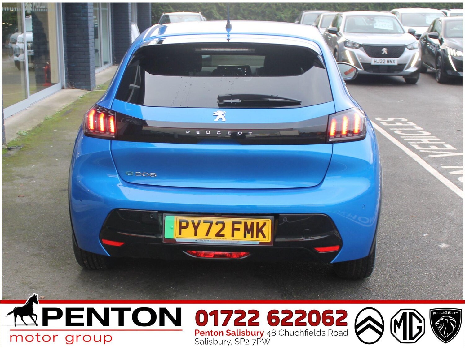 Used Peugeot E-208 2023 for sale - 76441007: Photo 9