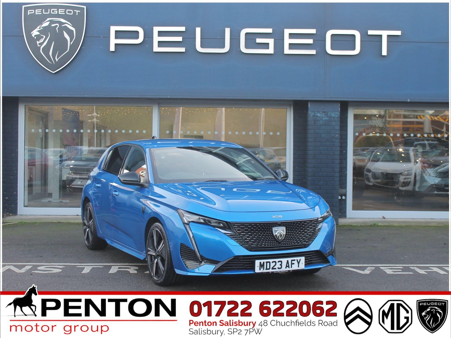 Used Peugeot 308 2023 for sale - 76936264: Photo 1