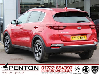 Used Kia Sportage 2020 for sale - 78783768: Photo