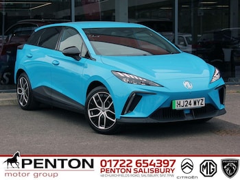 MG MG4 feature image