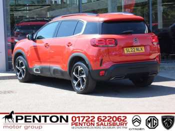 Used Citroen C5 Aircross 2022 for sale - 75291113: Photo