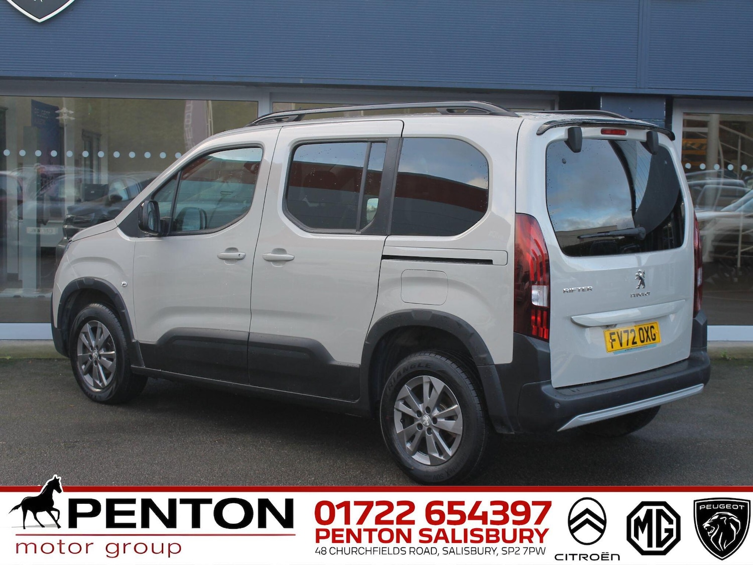 Used Peugeot Rifter 2022 for sale - 77524903: Photo 3