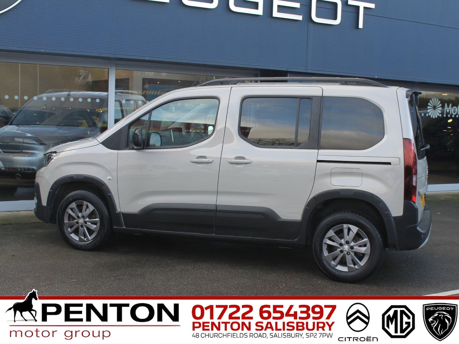 Used Peugeot Rifter 2022 for sale - 77524903: Photo 4
