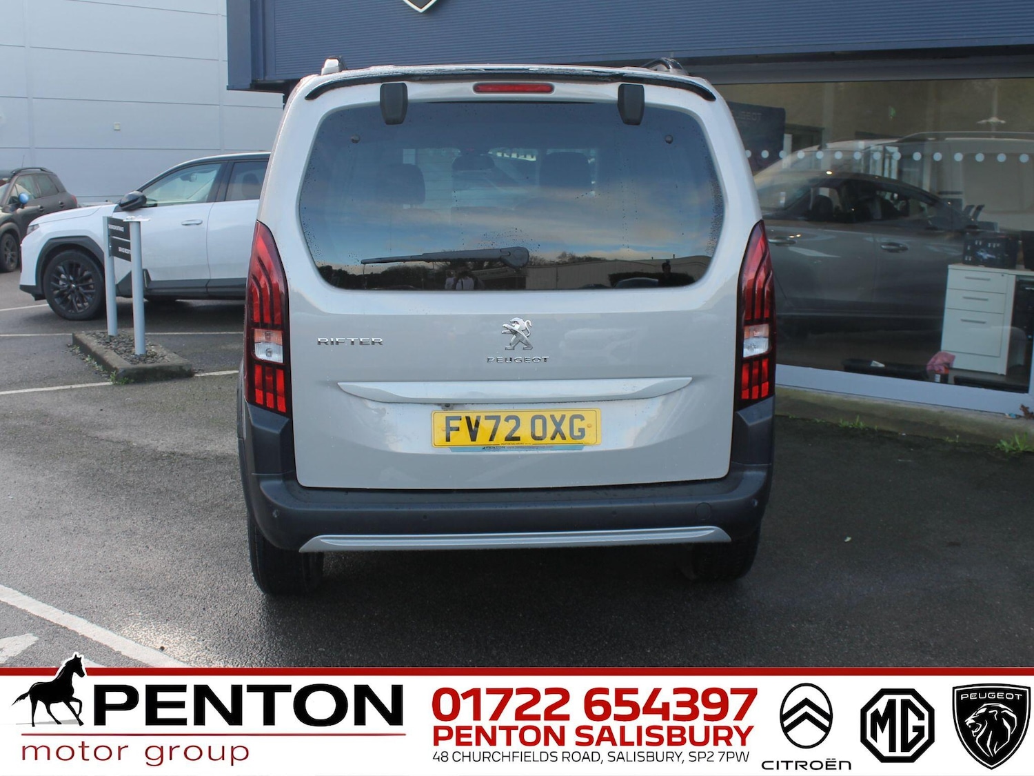 Used Peugeot Rifter 2022 for sale - 77524903: Photo 5