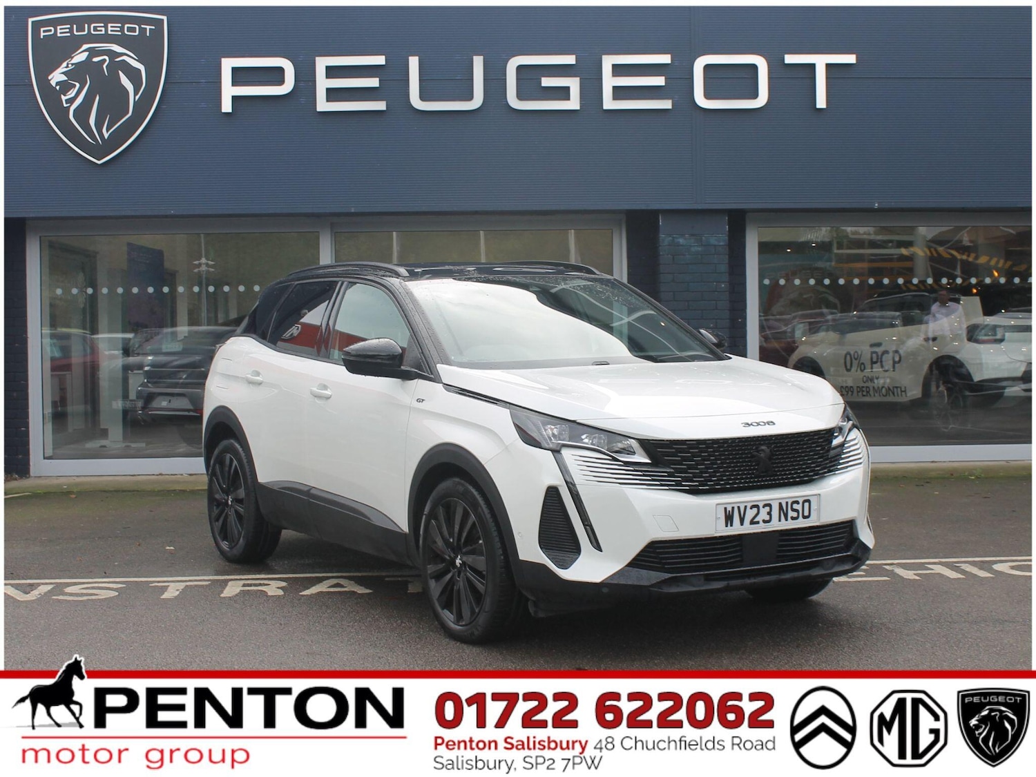 Used Peugeot 3008 2023 for sale - 76560995: Photo 1