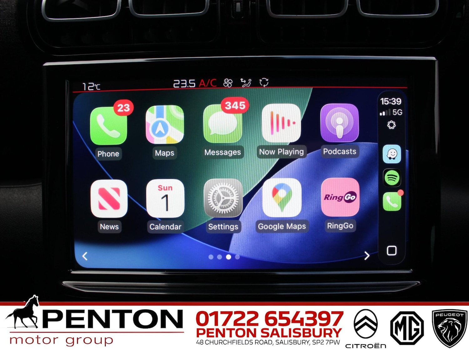 Used Citroen C3 Aircross for sale - 77753019: Photo 12