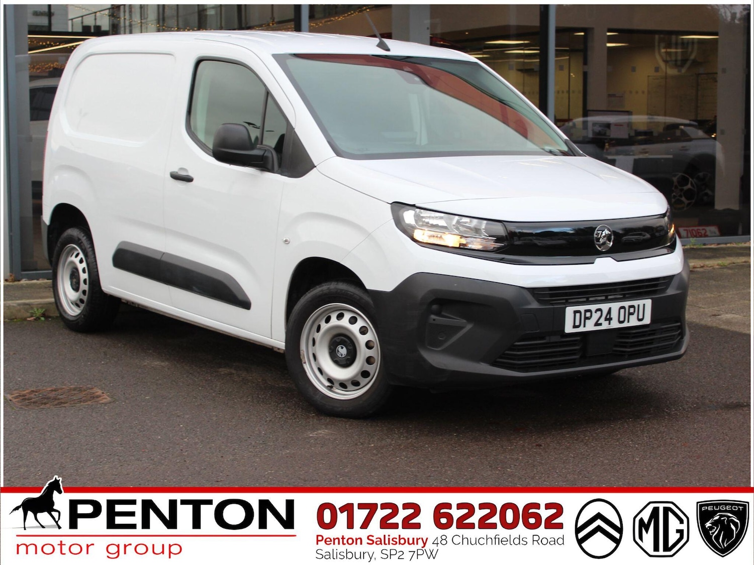 Used Vauxhall Combo 2024 for sale - 76935919: Photo 1