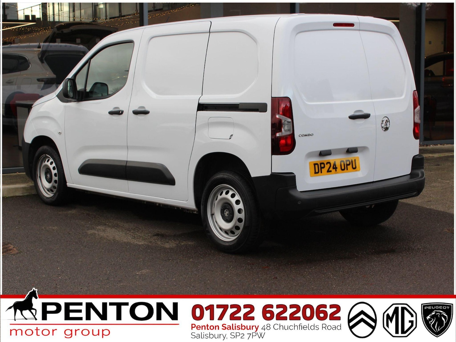 Used Vauxhall Combo 2024 for sale - 76935919: Photo 3
