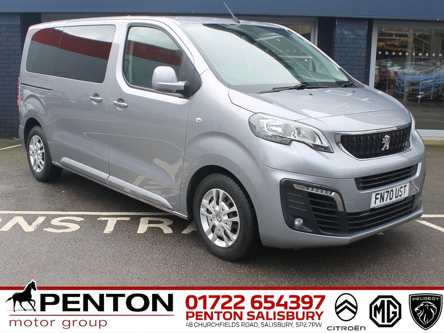 Used Peugeot Traveller 2020 for sale - 77102042: Photo 5