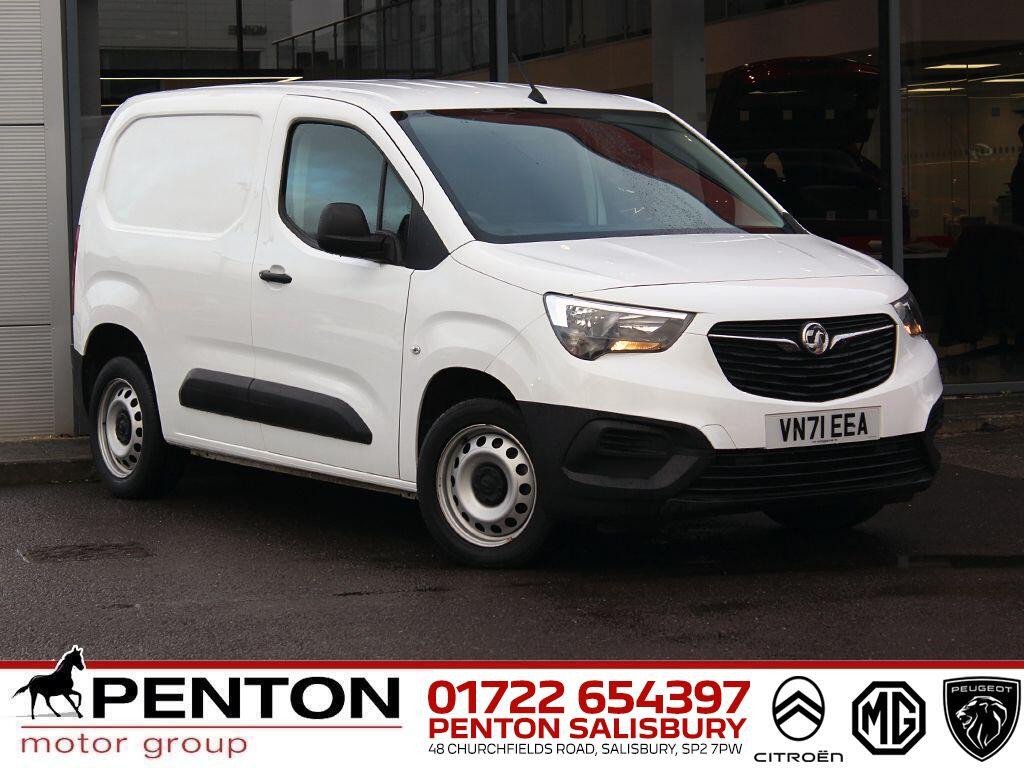 Used Vauxhall Combo 2021 for sale - 77376772: Photo 1