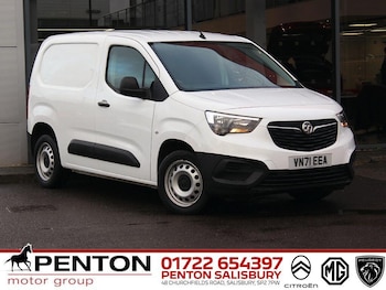 Vauxhall Combo feature image