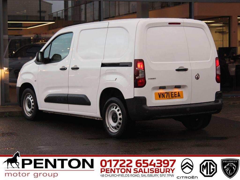 Used Vauxhall Combo 2021 for sale - 77376772: Photo 4