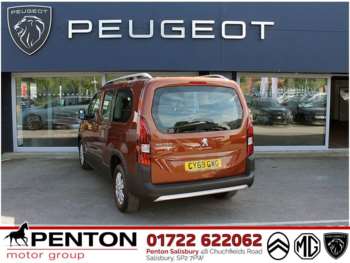 Used Peugeot Rifter 2019 for sale - 73869597: Photo