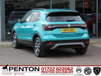 Used Volkswagen T-Cross 2019 for sale - 75291967: Photo