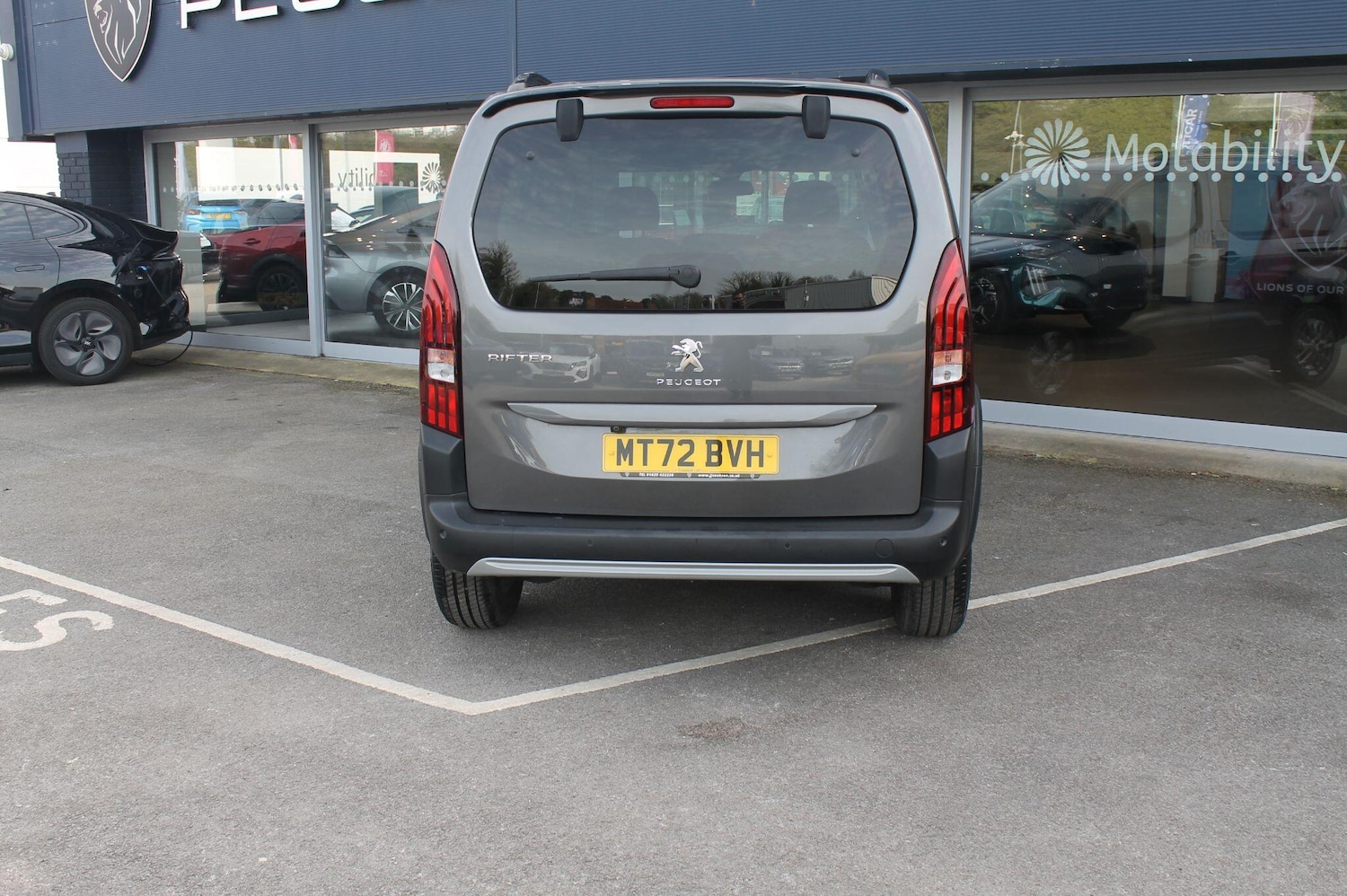 Used Peugeot Rifter 2022 for sale - 77970168: Photo 4