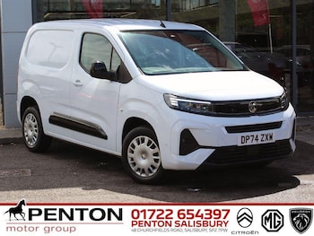 Used Vauxhall Combo 2024 for sale - 78910739: Photo