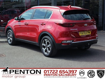 Used Kia Sportage 2021 for sale - 78548561: Photo