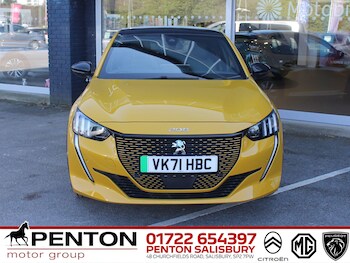 Used Peugeot E-208 2021 for sale - 77939629: Photo