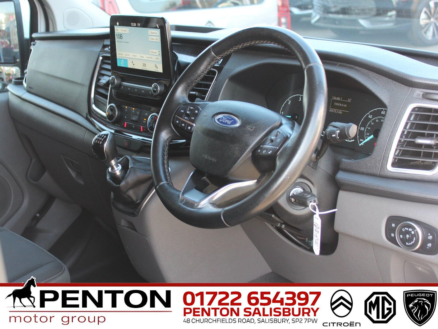 Used Ford Transit Custom 2020 for sale - 77898458: Photo 18