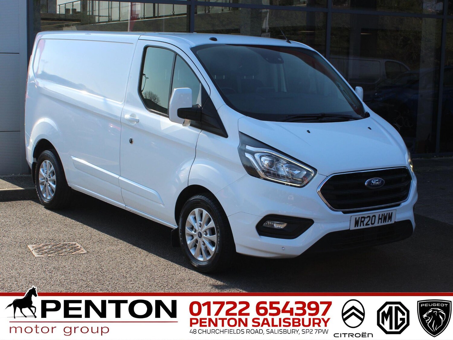 Used Ford Transit Custom 2020 for sale - 77898458: Photo 20