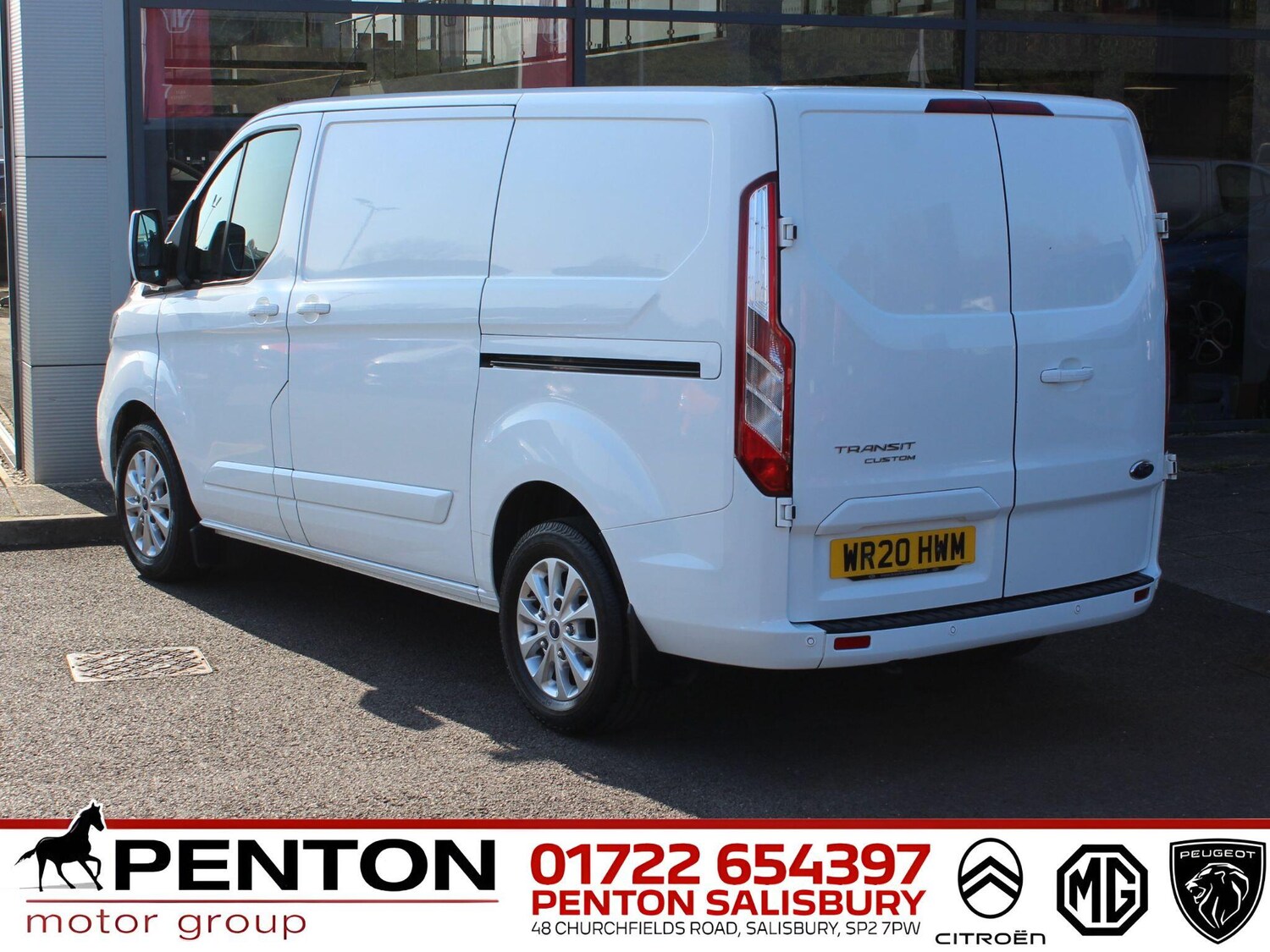 Used Ford Transit Custom 2020 for sale - 77898458: Photo 21