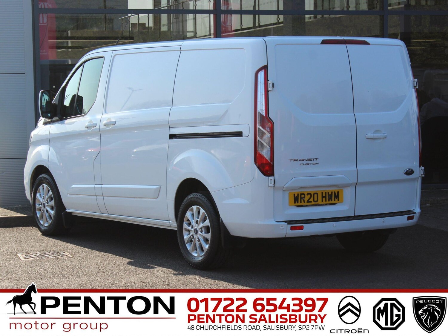 Used Ford Transit Custom 2020 for sale - 77898458: Photo 5