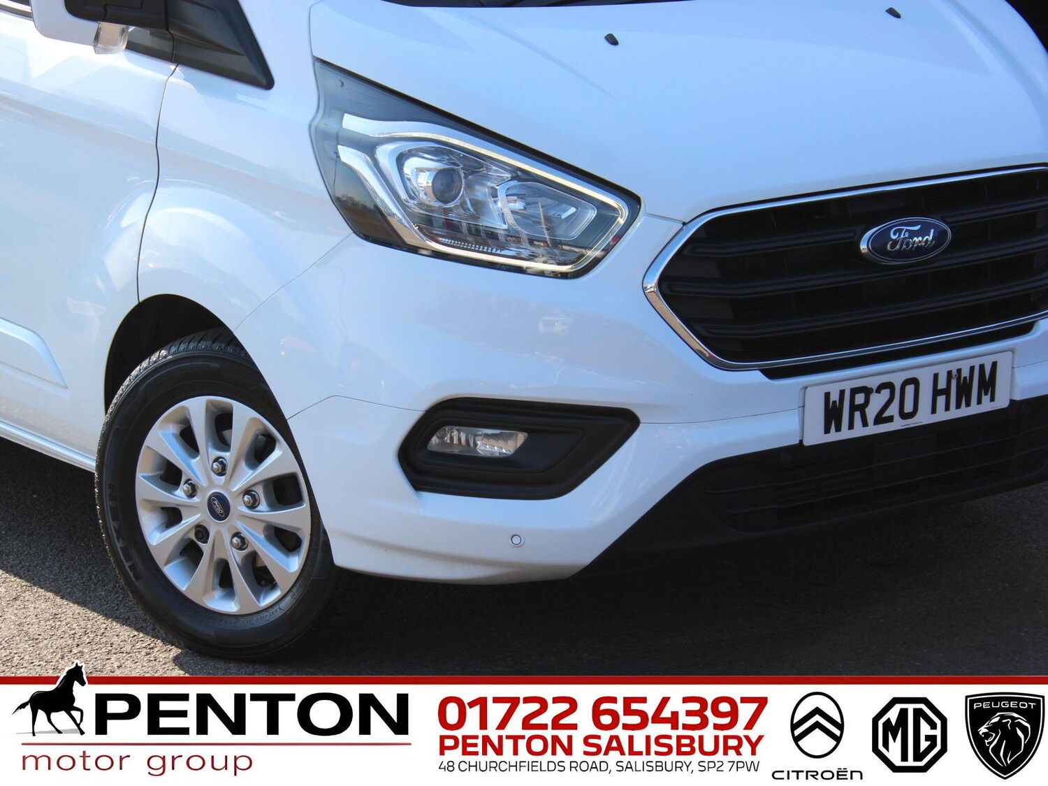 Used Ford Transit Custom 2020 for sale - 77898458: Photo 7