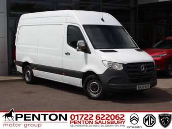 Used Mercedes-Benz Sprinter 2020 for sale - 75109699: Photo