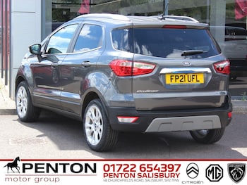 Used Ford Ecosport 2021 for sale - 79018440: Photo