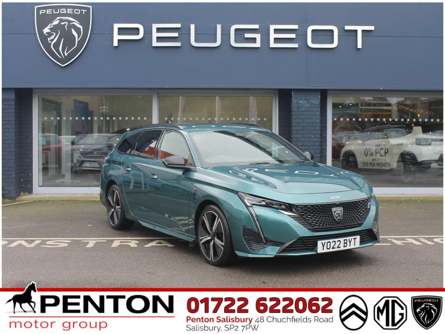 Used Peugeot 308 2022 for sale - 76561732: Photo 1